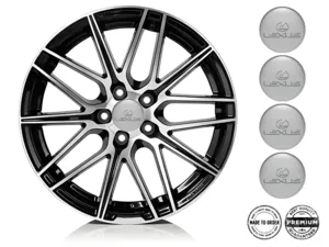 Lexus Calcomanías de Rueda Edición Pegatinas de Silicona Racing